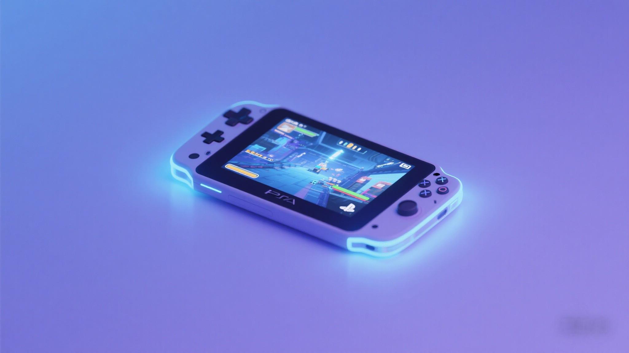 AI E-Paper gaming handheld device reducing eye strain by 65% with healthy gaming technology for extended play sessions