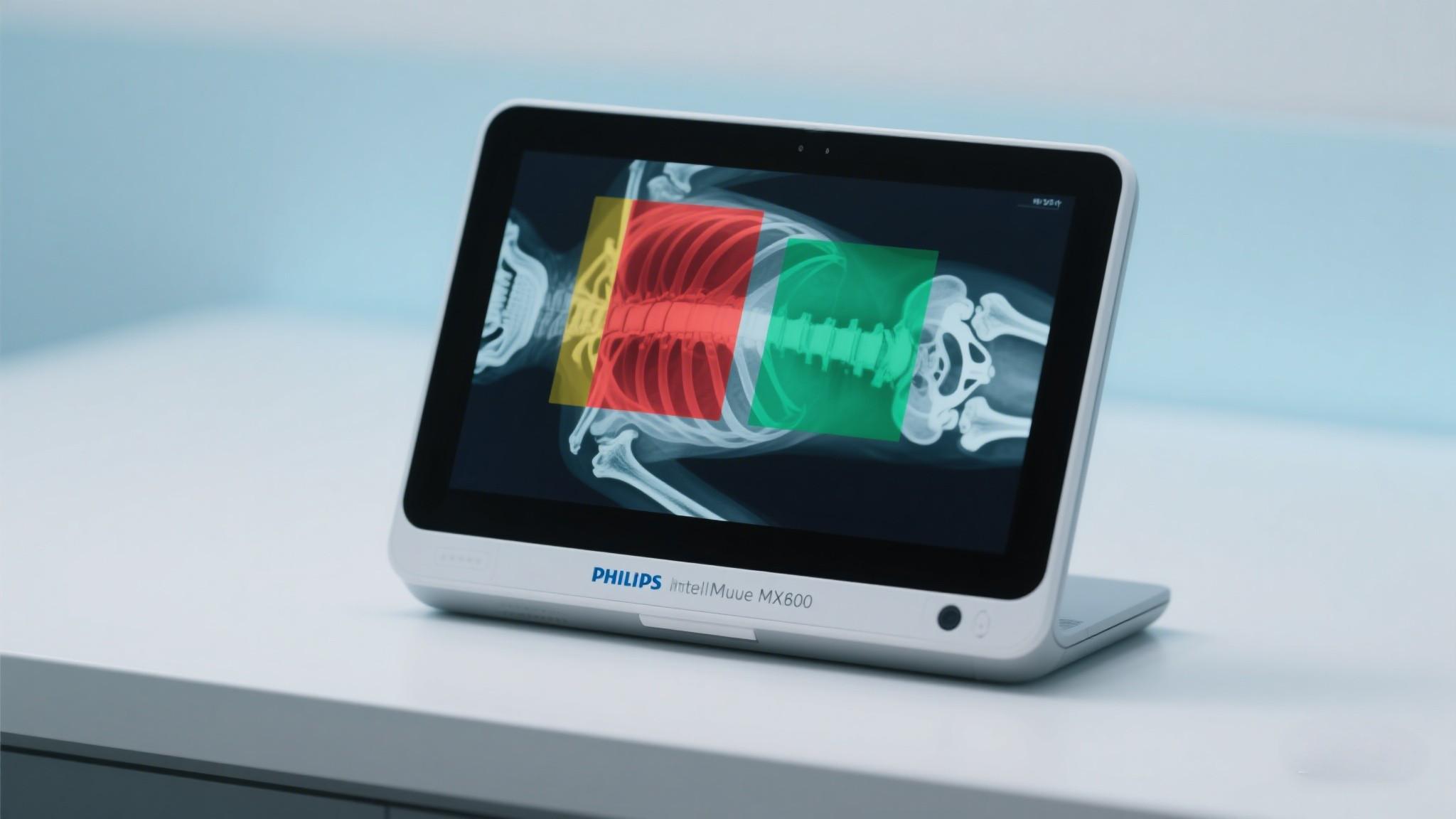 Medical professional using AI E-Paper tablet reducing misdiagnosis by 40% with superior readability and patient safety features in healthcare