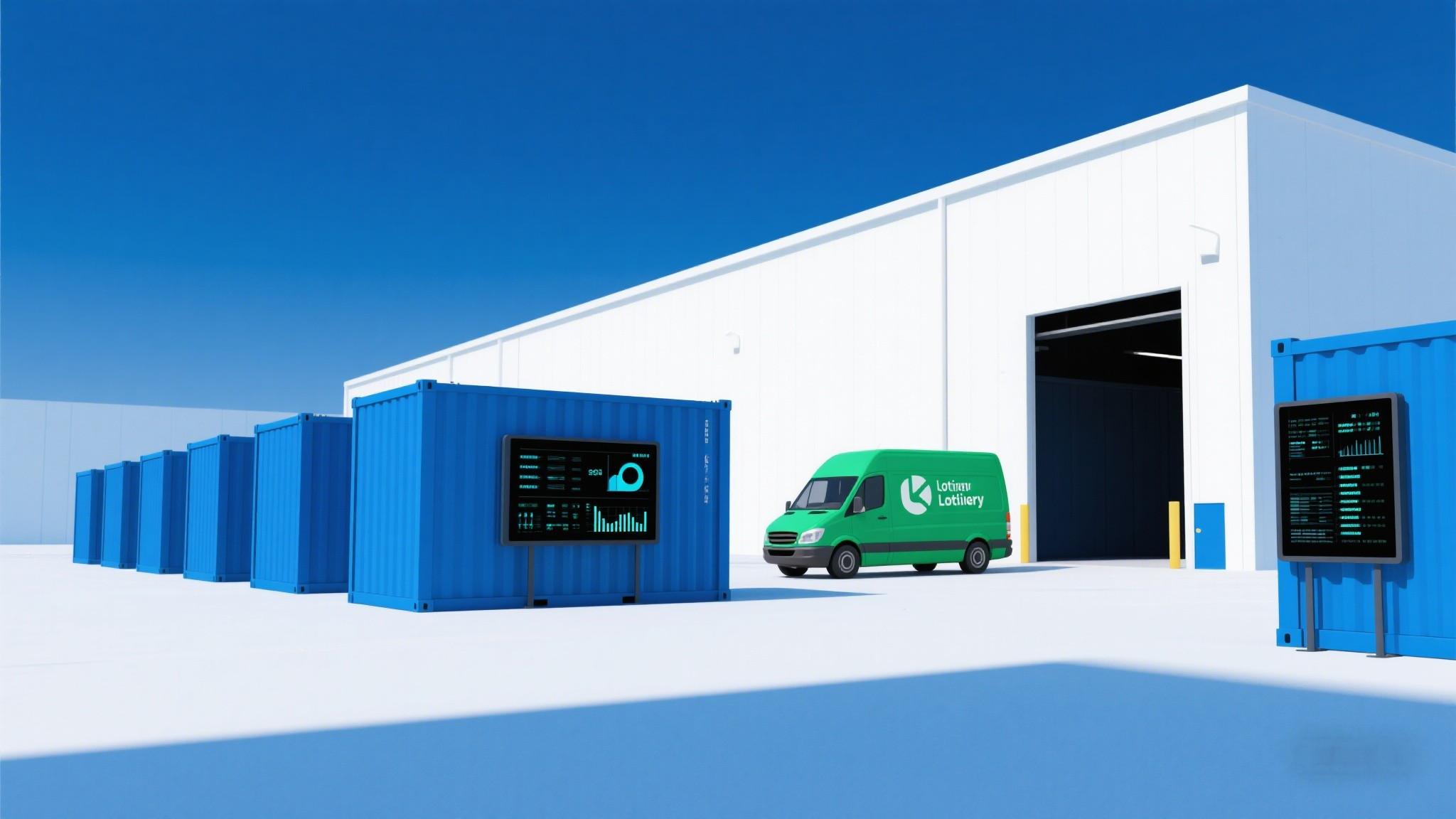 E-Ink smart labels and displays transforming global supply chain management with intelligent tracking and monitoring systems.