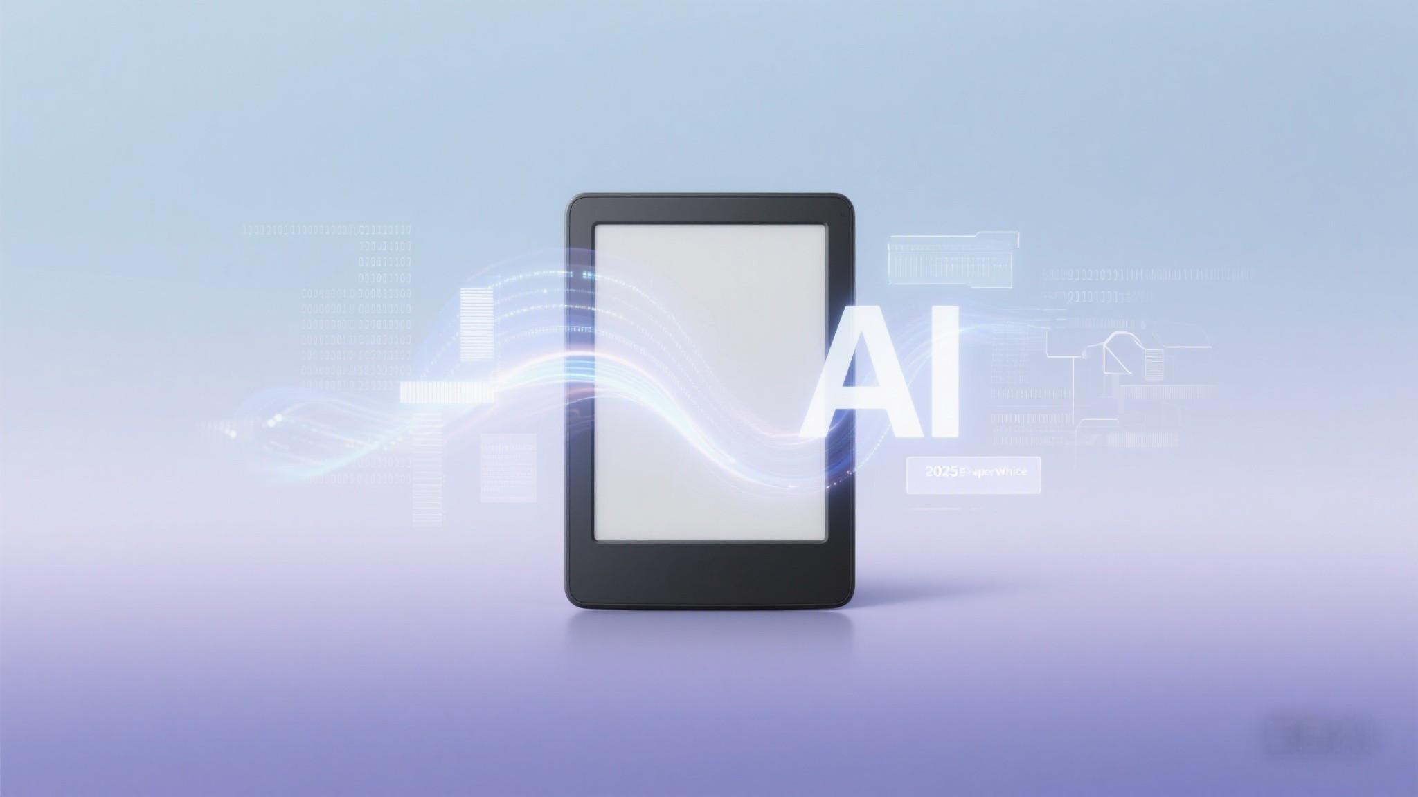 Kindle Paperwhite 2025 featuring revolutionary AI E-Paper technology dominating the U.S. e-reader market with advanced features.